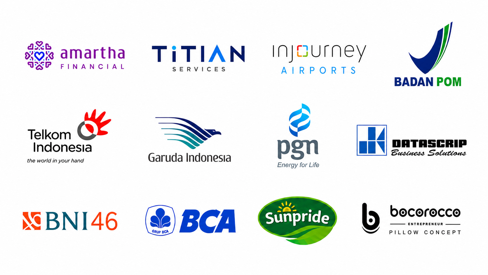 client logos